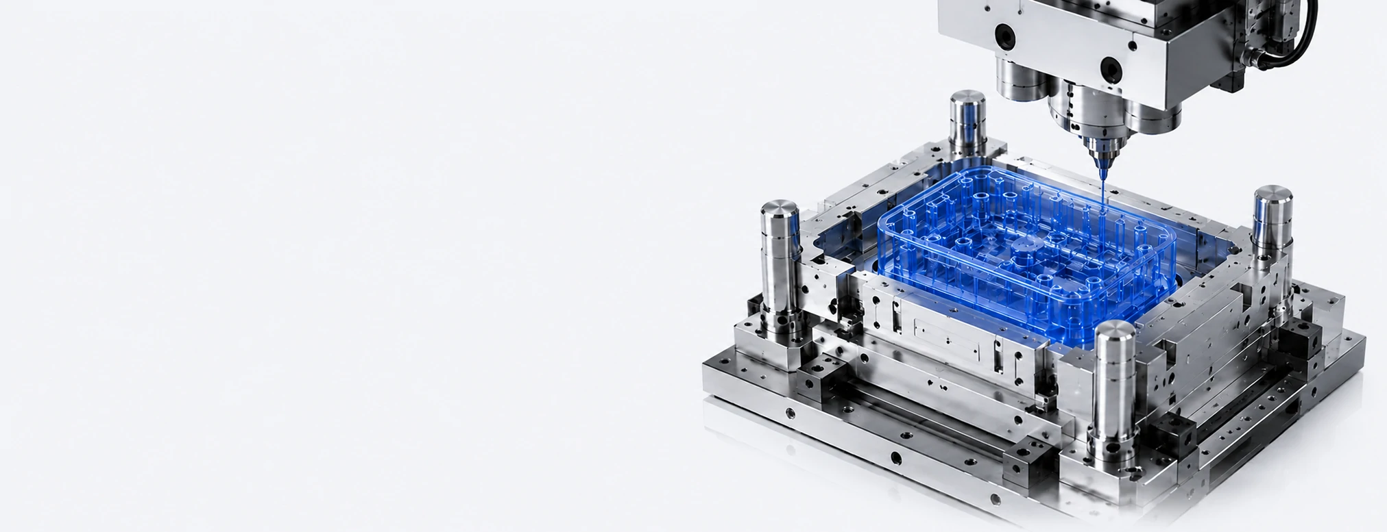 Precision injection molding solution
